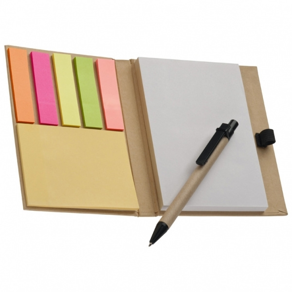 Logotrade advertising product image of: Adhesive note pad ST. LOUIS