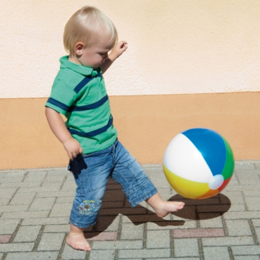 Logo trade promotional items picture of: Multicolour beach ball PALM SPRINGS