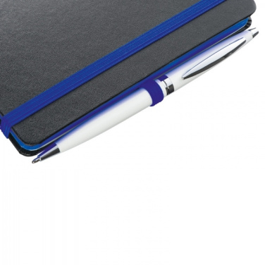 Logotrade promotional product picture of: Notebook A6 ROSTOCK