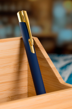 Logo trade business gifts image of: Ballpen GLENDALE