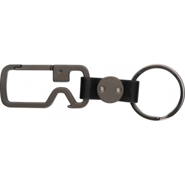 Logo trade corporate gifts image of: Keyring MACAU