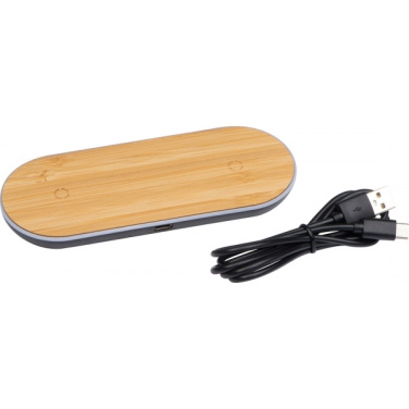Logo trade promotional products picture of: Charging station NASSAU