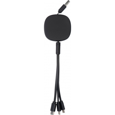 Logo trade corporate gifts picture of: Charging cable STRASBOURG