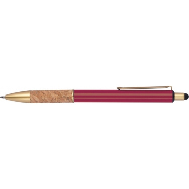 Logo trade promotional giveaways image of: Ballpen CAPRI