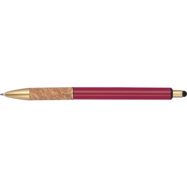 Logo trade promotional merchandise image of: Ballpen CAPRI