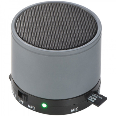 Logo trade advertising product photo of: Mini Bluetooth speaker HAWICK
