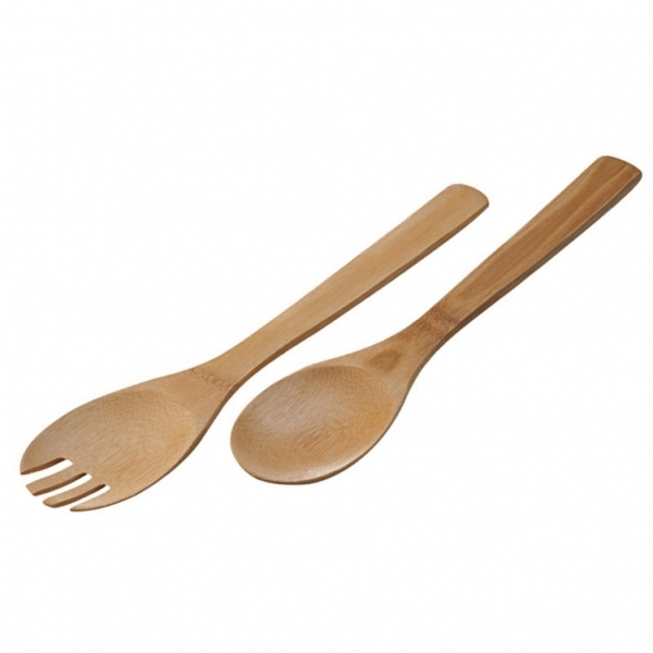 Logotrade corporate gift image of: Bamboo salad servers CAPUA