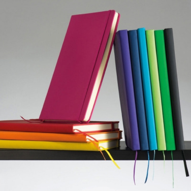 Logotrade promotional giveaway picture of: A5 note book KIEL