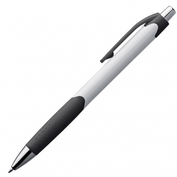 Logo trade corporate gifts image of: Plastic ballpen MAO