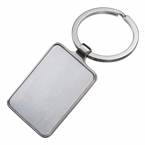Logo trade promotional giveaways image of: Keyring FLINT