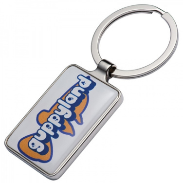 Logotrade promotional product picture of: Keyring FLINT