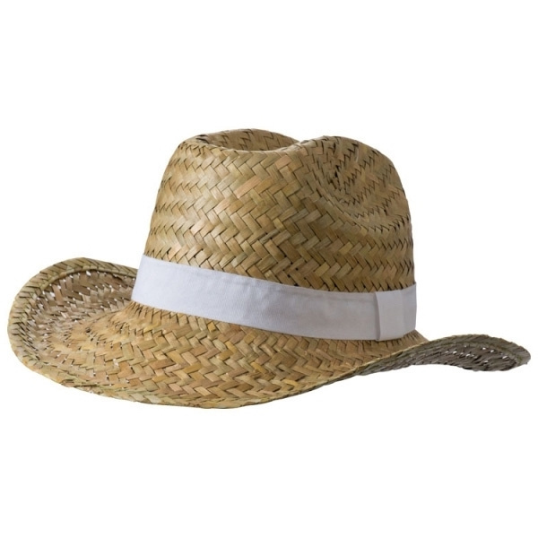 Logo trade corporate gift photo of: Straw hat SUMMERSIDE