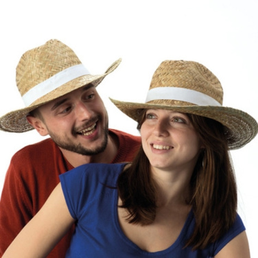 Logotrade promotional giveaway image of: Straw hat SUMMERSIDE