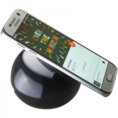 Logo trade promotional merchandise photo of: Bluetooth speaker KINGSWOOD