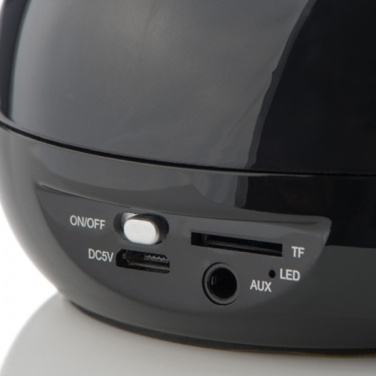 Logo trade promotional item photo of: Bluetooth speaker KINGSWOOD