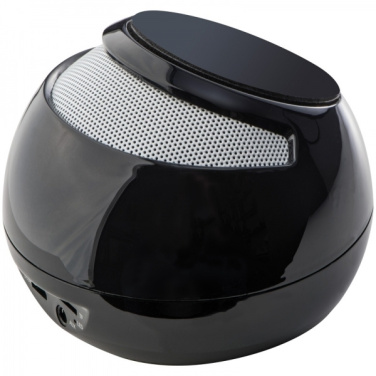 Logo trade promotional merchandise picture of: Bluetooth speaker KINGSWOOD