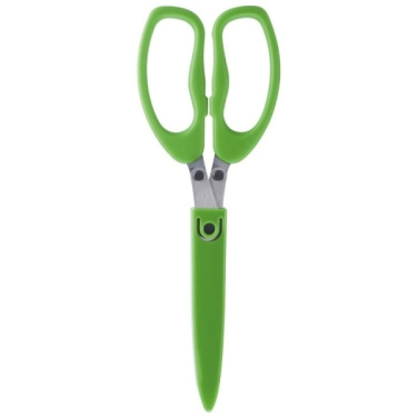Logo trade promotional items image of: Chive scissors BILBAO