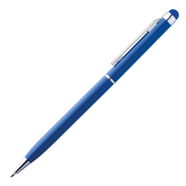 Logo trade corporate gift photo of: Metal ballpen with touch pen NEW ORLEANS