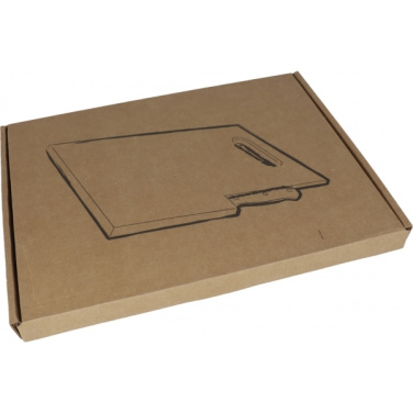 Logotrade promotional item picture of: Wooden board with knife LIZZANO