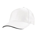 6-panel baseball cap San Francisco, white