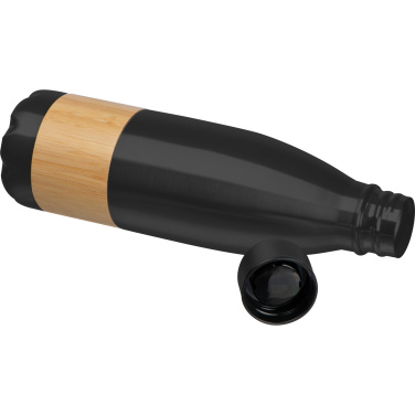 Logo trade promotional giveaways picture of: Stainless steel bottle KOBE 750 ml