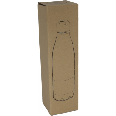 Logo trade promotional giveaways picture of: Stainless steel bottle KOBE 750 ml