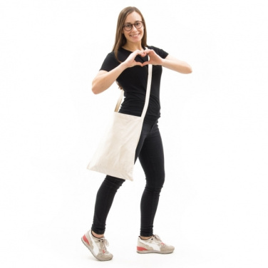 Logo trade corporate gifts picture of: Cotton bag LOJA