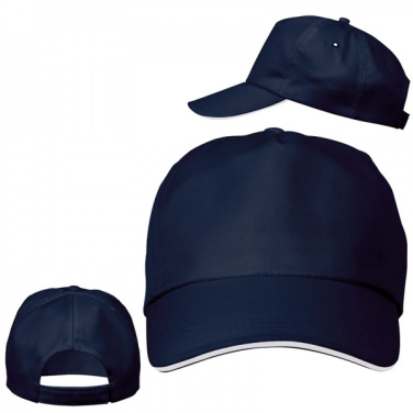 Logo trade promotional products image of: Sandwich cap ARLINGTON