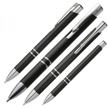 Logo trade promotional items image of: Plastic ballpen BALTIMORE