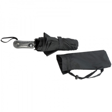 Logo trade promotional giveaway photo of: Umbrella with storm function BIXBY