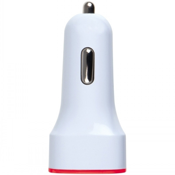 Logotrade promotional giveaways photo of: USB charging adapter KFZ FRUIT