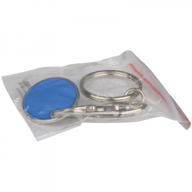 Logotrade promotional giveaway image of: Keyring with shopping coin ARRAS