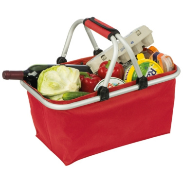 Logo trade promotional gift photo of: Shopping basket BADEN-BADEN