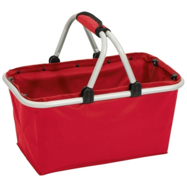 Logo trade promotional item photo of: Shopping basket BADEN-BADEN