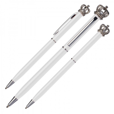 Logotrade business gifts photo of: Metal ballpen KINGS PARK
