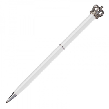 Logotrade promotional item image of: Metal ballpen KINGS PARK