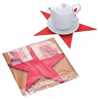 Logotrade promotional giveaways photo of: Felt star set KARLSTAD