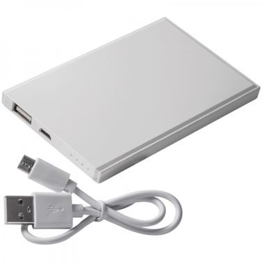 Logo trade business gifts image of: Power bank PINEVILLE 2200 mAh