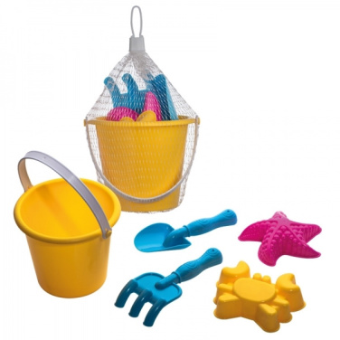 Logo trade promotional giveaway photo of: Beach bucket BONITO