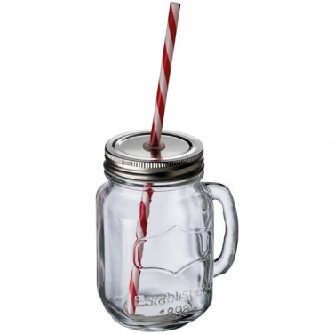 Logo trade promotional giveaways picture of: Set drink dispenser and glasses ACAPULCO