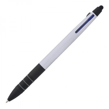Logotrade business gift image of: Plastic ballpen 3in1 BOGOTA