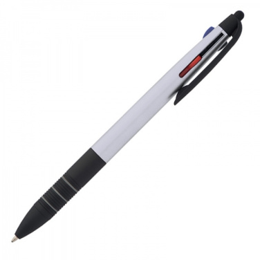 Logotrade promotional merchandise photo of: Plastic ballpen 3in1 BOGOTA