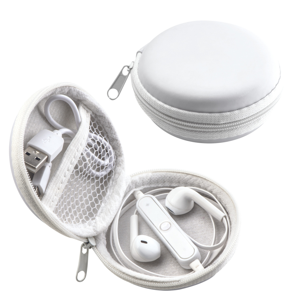 Logotrade advertising product picture of: Bluetooth headphones ALTEA