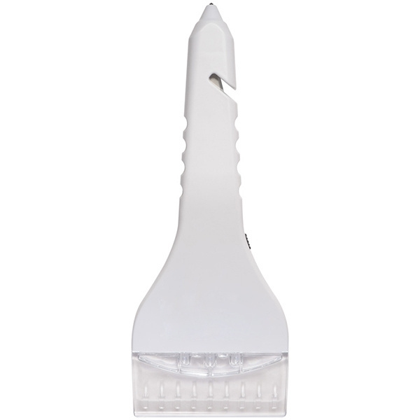 Logo trade advertising product photo of: 3in1 ice scraper SNOWDON