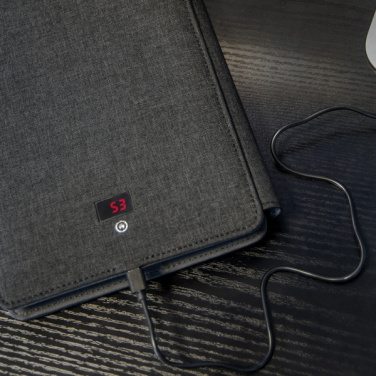 Logotrade promotional merchandise picture of: Power bank folder Leno