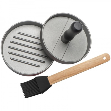 Logotrade business gift image of: Burger press with silicone brush TEXAS