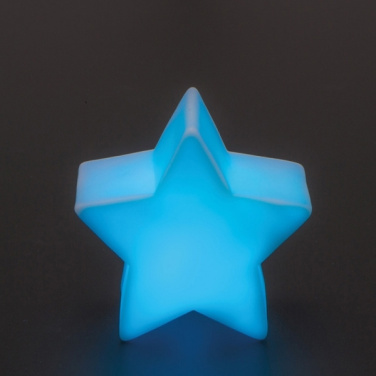 Logotrade promotional items photo of: LED lamp STAR