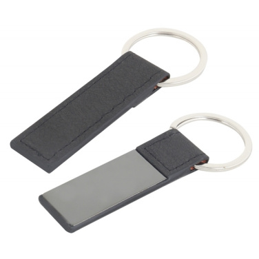 Logo trade promotional product photo of: Keyring with mirror effect PENRITH