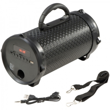 Logo trade advertising products picture of: Bluetooth speaker ALICANTE