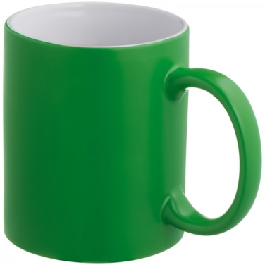 Logo trade promotional giveaways image of: Cup THESSALONIKI 300 ml